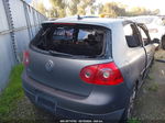 2009 Volkswagen Gti 2-door Gray vin: WVWFD71K19W049130