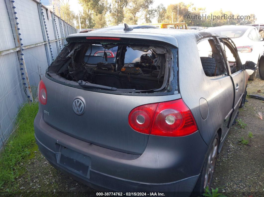 2009 Volkswagen Gti 2-door Gray vin: WVWFD71K19W049130