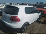 2009 Volkswagen Gti   White vin: WVWFD71K19W061858