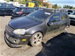 2009 Volkswagen Gti  Black vin: WVWFD71K19W131519