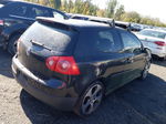 2009 Volkswagen Gti  Black vin: WVWFD71K19W131519