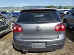 2009 Volkswagen Gti  Gray vin: WVWFD71K19W145341