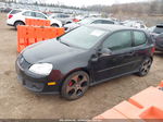 2009 Volkswagen Gti 2-door Black vin: WVWFD71K29W035107