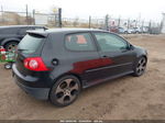 2009 Volkswagen Gti 2-door Черный vin: WVWFD71K29W035107