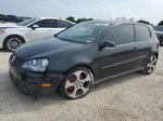 2009 Volkswagen Gti  Черный vin: WVWFD71K39W021670