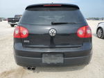 2009 Volkswagen Gti  Черный vin: WVWFD71K39W021670