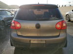 2009 Volkswagen Gti  Gray vin: WVWFD71K49W115475