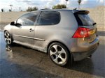 2009 Volkswagen Gti  Gray vin: WVWFD71K49W115475