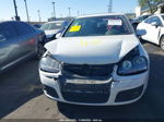 2009 Volkswagen Gti 2-door W/pzev  (a6) (discontinued) White vin: WVWFD71K49W145480