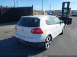 2009 Volkswagen Gti 2-door W/pzev  (a6) (discontinued) White vin: WVWFD71K49W145480