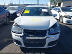 2009 Volkswagen Gti 2-door W/pzev  (a6) (discontinued) White vin: WVWFD71K49W145480