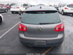 2009 Volkswagen Gti 2-door W/pzev  (a6) (discontinued) Gray vin: WVWFD71K59W133628