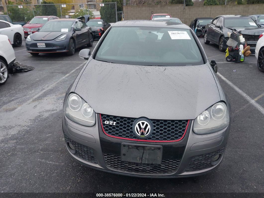 2009 Volkswagen Gti 2-door W/pzev  (a6) (discontinued) Gray vin: WVWFD71K59W133628