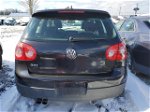 2009 Volkswagen Gti  Black vin: WVWFD71K69W145254