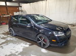 2009 Volkswagen Gti  Черный vin: WVWFD71K69W145254