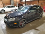 2009 Volkswagen Gti  Черный vin: WVWFD71K69W145254