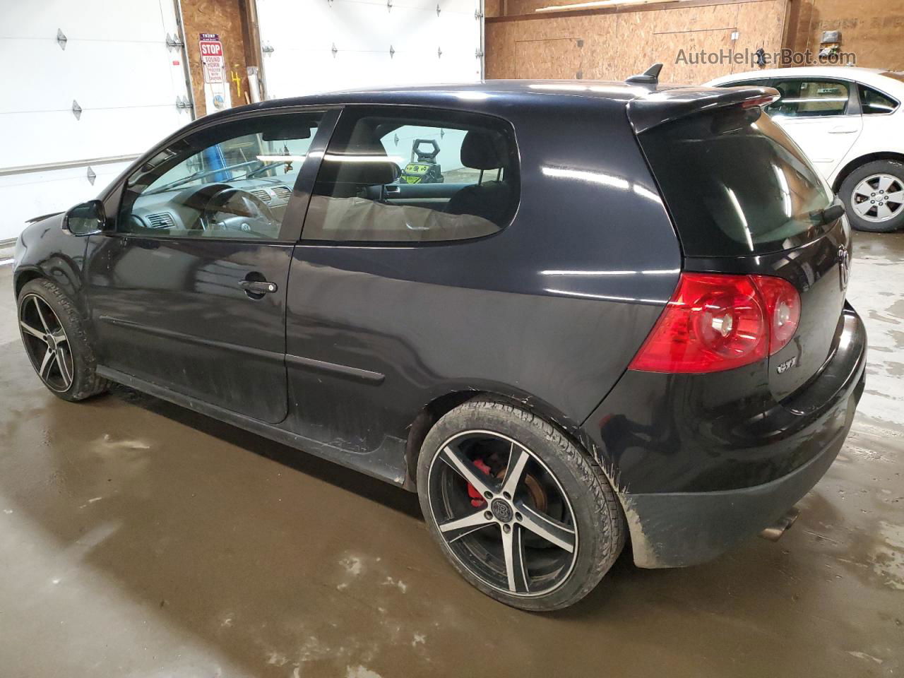 2009 Volkswagen Gti  Черный vin: WVWFD71K69W145254