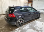 2009 Volkswagen Gti  Черный vin: WVWFD71K69W145254