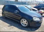 2009 Volkswagen Gti   Black vin: WVWFD71K79W014270