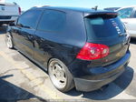 2009 Volkswagen Gti   Black vin: WVWFD71K79W014270