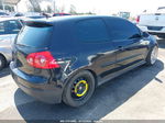 2009 Volkswagen Gti   Black vin: WVWFD71K79W014270