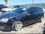 2009 Volkswagen Gti   Black vin: WVWFD71K79W014270