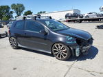 2009 Volkswagen Gti  Black vin: WVWFD71K79W034194