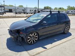 2009 Volkswagen Gti  Black vin: WVWFD71K79W034194