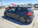 2009 Volkswagen Gti  Black vin: WVWFD71K79W034194