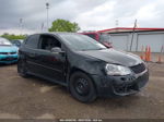 2009 Volkswagen Gti 2-door Black vin: WVWFD71K89W012043