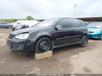 2009 Volkswagen Gti 2-door Black vin: WVWFD71K89W012043