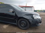 2009 Volkswagen Gti 2-door Black vin: WVWFD71K89W012043