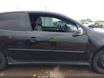 2009 Volkswagen Gti 2-door Black vin: WVWFD71K89W012043