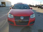 2009 Volkswagen Gti Red vin: WVWFD71K89W019266