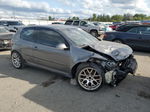 2009 Volkswagen Gti  Gray vin: WVWFD71K89W044653