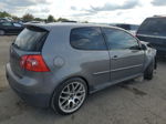 2009 Volkswagen Gti  Gray vin: WVWFD71K89W044653