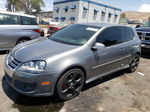 2009 Volkswagen Gti  Charcoal vin: WVWFD71K89W099913