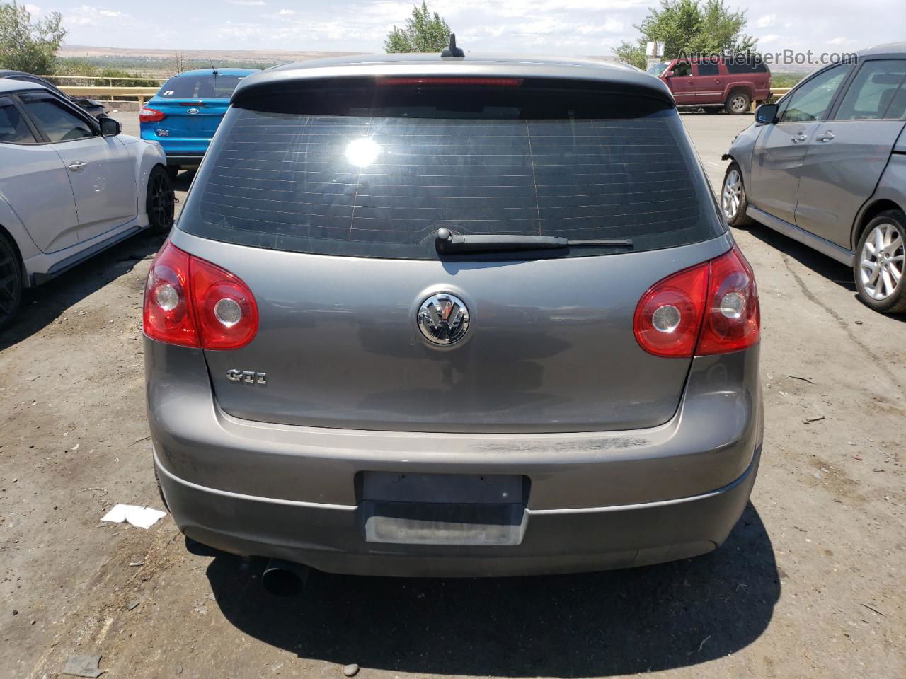 2009 Volkswagen Gti  Charcoal vin: WVWFD71K89W099913