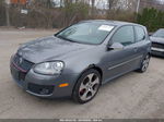 2009 Volkswagen Gti 2-door W/pzev  (a6) (discontinued) Gray vin: WVWFD71K89W127404