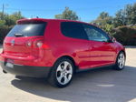 2009 Volkswagen Gti  Red vin: WVWFD71K89W137222