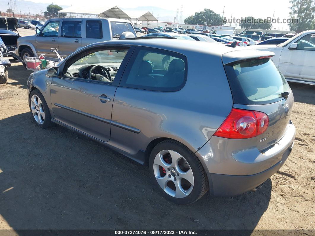 2008 Volkswagen Gti   Серый vin: WVWFD71K98W284597