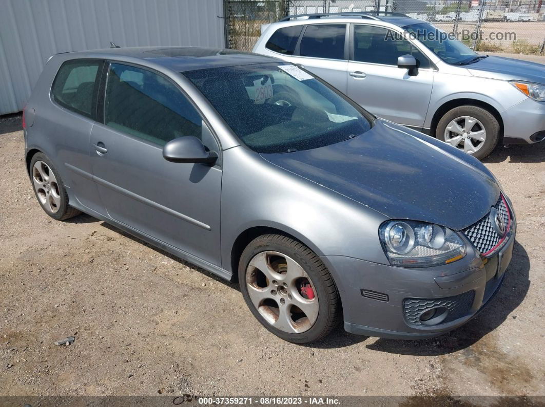 2008 Volkswagen Gti   Black vin: WVWFD71K98W327383