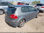 2008 Volkswagen Gti   Black vin: WVWFD71K98W327383