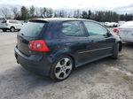 2009 Volkswagen Gti  Black vin: WVWFD71K99W055340