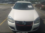 2009 Volkswagen Gti   Белый vin: WVWFD71K99W058965