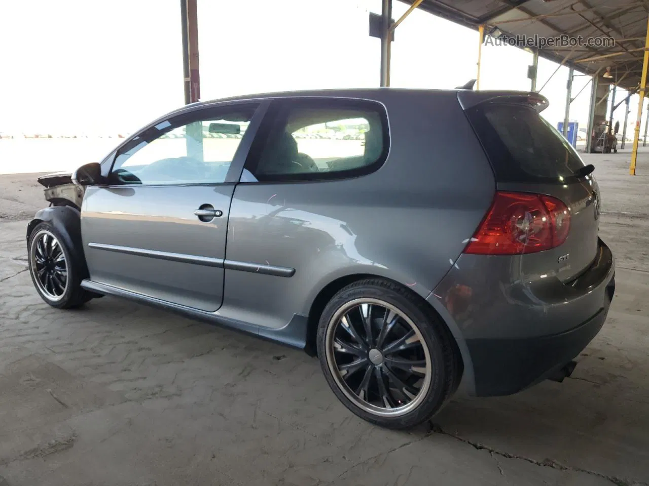 2009 Volkswagen Gti  Gray vin: WVWFD71KX9W143572