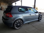 2009 Volkswagen Gti  Gray vin: WVWFD71KX9W143572