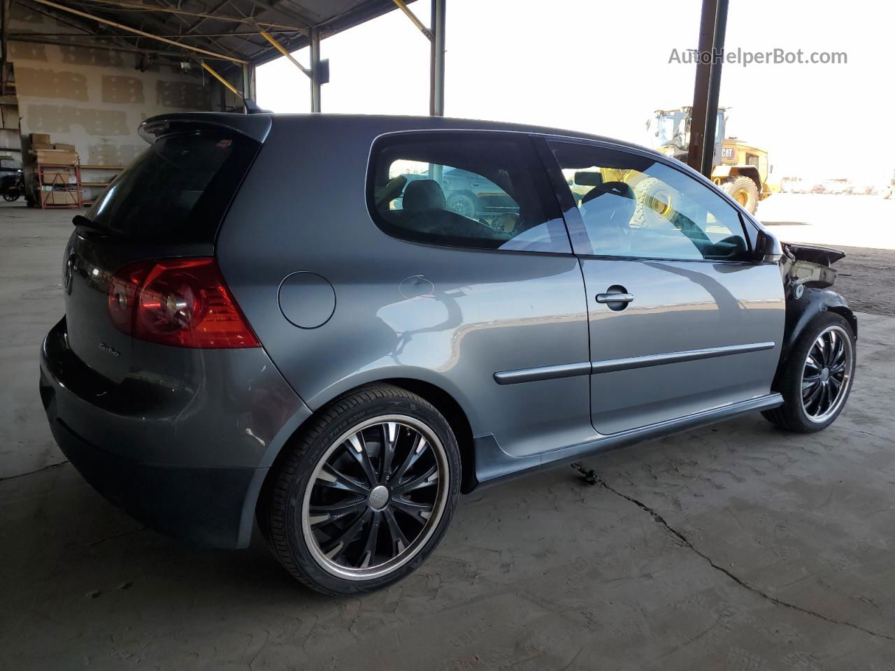 2009 Volkswagen Gti  Gray vin: WVWFD71KX9W143572