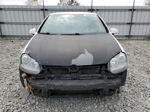 2009 Volkswagen Gti  White vin: WVWFD71KX9W145483