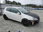 2009 Volkswagen Gti  Белый vin: WVWFD71KX9W145483